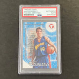 2002-03 Topps Pristine Common Rookie #57 Mike Dunleavy Signed Card PSA Slabbed Warriors