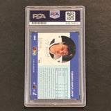 1990-91 Pro Set #286 Ed Olczyk Signed Card AUTO 10 PSA slabbed Maple Leafs