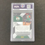 2016-17 Panini Prizm #49 Terry Rozier Signed Card PSA/DNA Slabbed Celtics