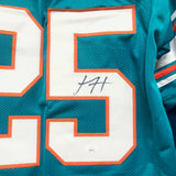 Xavien Howard Signed Jersey JSA Miami Dolphins Autographed