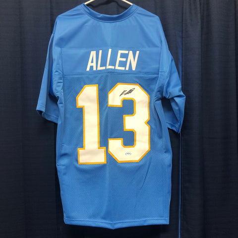 KEENAN ALLEN Signed Jersey PSA/DNA Chargers Autographed
