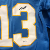 KEENAN ALLEN Signed Jersey PSA/DNA Chargers Autographed