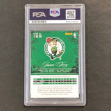 2012-13 Panini Prestige #128 Jason Terry Signed Card AUTO 10 PSA Slabbed Celtics