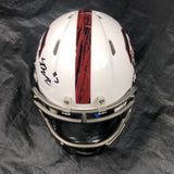 Spencer Rattler Signed Speed Mini Helmet PSA/DNA South Carolina Gamecocks Autographed
