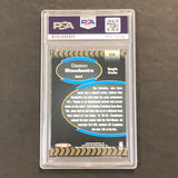 2005-06 Topps Total Transfer #TT8 Damon Stoudamire Signed Card AUTO PSA Slabbed Grizzlies