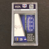 2014-15 Panini Prestige #168 Nik Stauskas Signed Card AUTO PSA Slabbed RC Kings