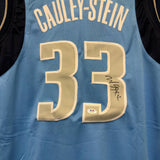 Willie Cauley-Stein signed jersey PSA/DNA Dallas Mavericks Autographed