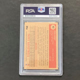 2005-06 Topps 1952 Style #92 Mike Bibby Signed Card AUTO PSA Slabbed Kings