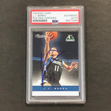 2012 Panini Prestige #9 JJ Barea Signed Card AUTO PSA/DNA Slabbed Timberwolves