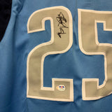 Reggie Bullock signed jersey PSA/DNA Dallas Mavericks Autographed