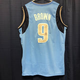 Moses Brown signed jersey PSA/DNA Dallas Mavericks Autographed