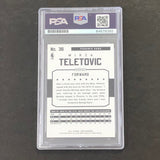 2015-16 NBA Hoops #36 Mirza Teletovic Signed Card PSA Slabbed Suns