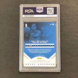 2013-14 Panini Prestige #186 Andre Roberson Signed Card AUTO PSA Slabbed RC Thunder