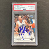 2010-11 Panini Season Update #90 J.J. Redick Signed Card AUTO PSA Slabbed Magic