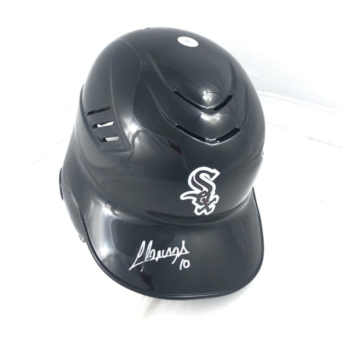 Yoan Moncada Signed Full-Size Helmet PSA/DNA Chicago White Sox Autographed