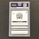 2013-14 NBA Hoops #276 Ray McCallum Signed Card AUTO PSA Slabbed RC Kings