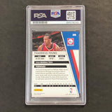2010-11 Panini Season Update #26 Thaddeus Young Signed Card AUTO PSA Slabbed 76ers