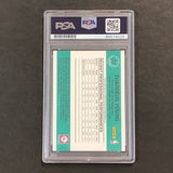 2010-11 Panini Donruss #27 Thaddeus Young Signed Card AUTO PSA Slabbed 76ers