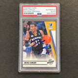 2010-11 Panini Season Update #113 Mike Conley signed Auto Card PSA/DNA Slabbed Grizzlies