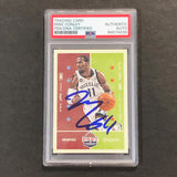 2012-13 Panini Past & Present #67 Mike Conley signed Card Auto PSA Slabbed Grizzlies