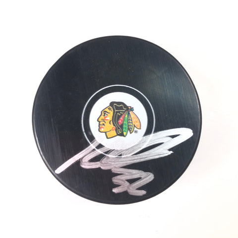 KEVIN LANKINEN signed Hockey Puck PSA/DNA Chicago Blackhawks Autographed