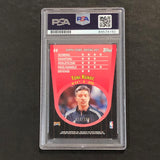 2000-01 Topps Stars #50 Toni Kukoc Signed Card AUTO PSA Slabbed