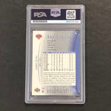 2001-02 Upper Deck Legends #78 Jerry Lucas Signed AUTO PSA Slabbed Knicks