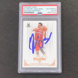 2014-15 Panini Excalibur #6 Michael Carter-Williams Signed Card AUTO PSA Slabbed Bucks