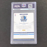 2012 NBA Hoops #44 Rick Carlisle Signed Card AUTO PSA Slabbed