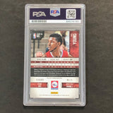 2012-13 Panini Threads #60 Nick Young Signed Card AUTO PSA Slabbed 76ers