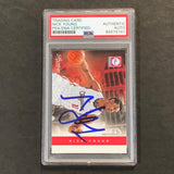 2012-13 Panini Prestige #146 Nick Young Signed Card AUTO PSA Slabbed 76ers