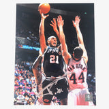 Tim Duncan signed 11x14 photo PSA/DNA San Antonio Spurs Autographed