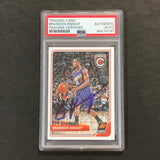 2015-16 Panini Complete #115 Brandon Knight Signed Card AUTO PSA Slabbed Suns