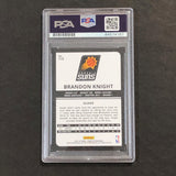 2015-16 Panini Complete #115 Brandon Knight Signed Card AUTO PSA Slabbed Suns