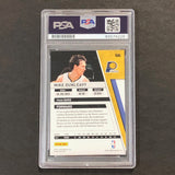 2010-11 Panini Season Update #56 Mike Dunleavy Signed Card AUTO PSA/DNA Slabbed Pacers