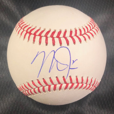 Mike Trout baseball PSA/DNA Los Angeles Angels autographed