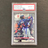 2017 Bowman Draft #BD160 Kevin Maitan Signed Card PSA Slabbed Auto 10 Braves