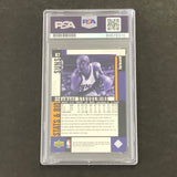 2004-05 Upper Deck Hardcourt #67 Amare Stoudemire Signed Card PSA Slabbed Suns