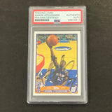 2003-04 Topps #153 Amare Stoudemire Signed Card PSA Slabbed Suns