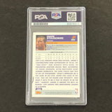 2003-04 Topps #153 Amare Stoudemire Signed Card PSA Slabbed Suns