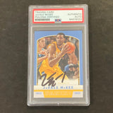 2012-13 Panini Basketball #78 JaVale McGee Signed PSA Slabbed Nuggets