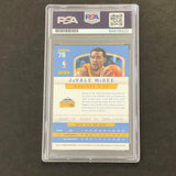 2012-13 Panini Basketball #78 JaVale McGee Signed PSA Slabbed Nuggets