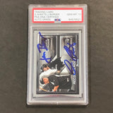 2017 Bowman Draft Recommended Viewing #RV-CWS Jake Burger Gavin Sheets Dual Signed Card PSA Slabbed Auto 10 White Sox