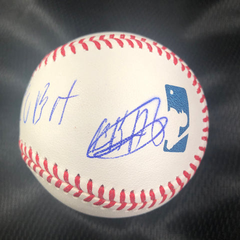 Lazaro Armenteros signed baseball PSA/DNA VIVA CUBA Inscription autograph