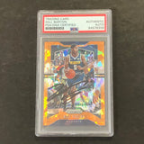 2019-20 Panini Prizm #85 Will Barton Signed Card PSA Slabbed Nuggets