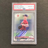 2017 Bowman Prospect #BP5 MIKE SOROKA Signed Card PSA Slabbed Auto 10 Braves