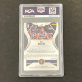 2019-20 Panini Prizm #85 Will Barton Signed Card PSA Slabbed Nuggets