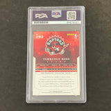 2012-13 Panini Brilliance #292 Terrence Ross Signed Card PSA Slabbed Raptors