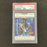 2003-04 Fleer Skybox #2 David Wesley Signed Card PSA Slabbed Hornets