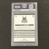 2014-15 Panini Hoops #233 Ramon Sessions Signed PSA Slabbed Bucks